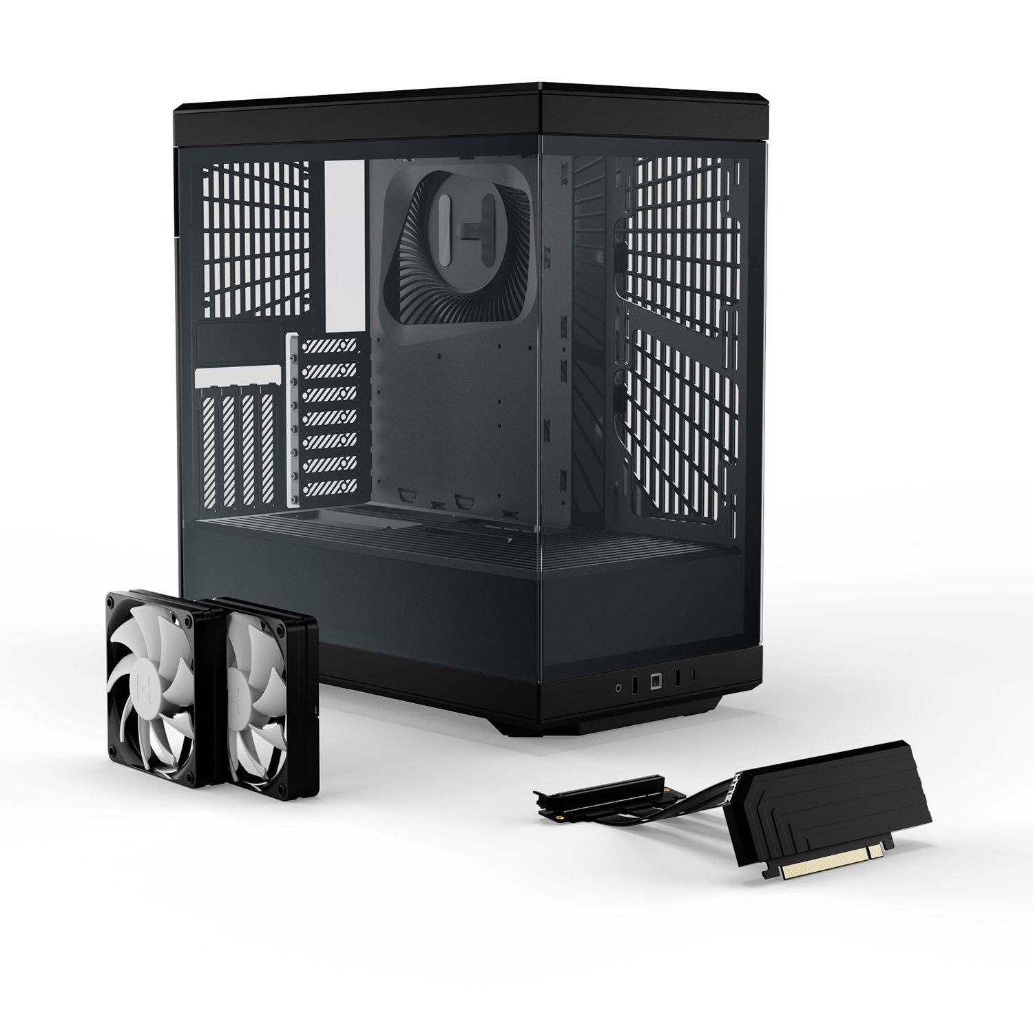 HYTE Y40 Mainstream Vertical GPU Case ATX Mid Tower Gaming Case